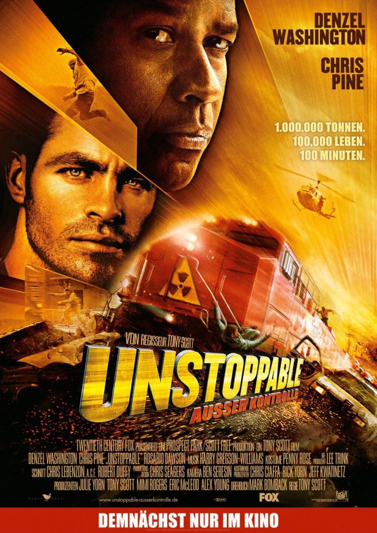 Постер фильма Неуправляемый | Unstoppable