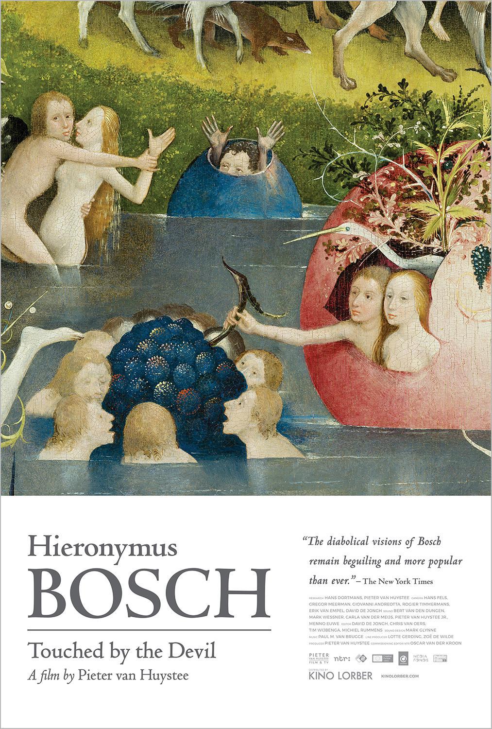 Постер фильма Иероним Босх: Вдохновленный дьяволом | Jheronimus Bosch, Touched by the Devil