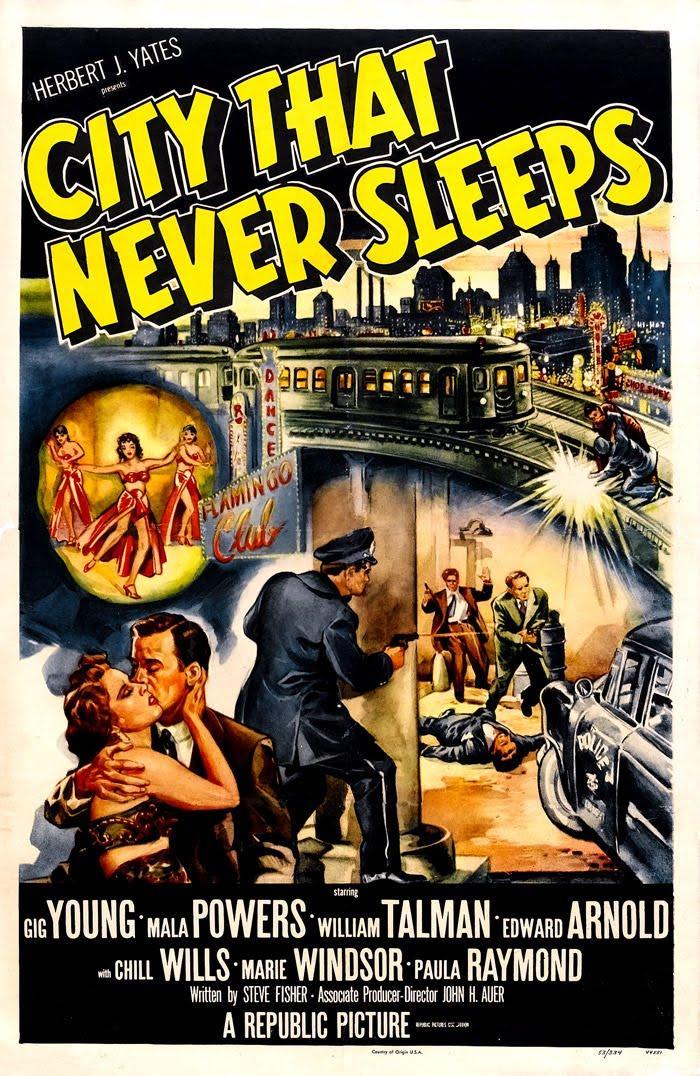 Постер фильма City That Never Sleeps