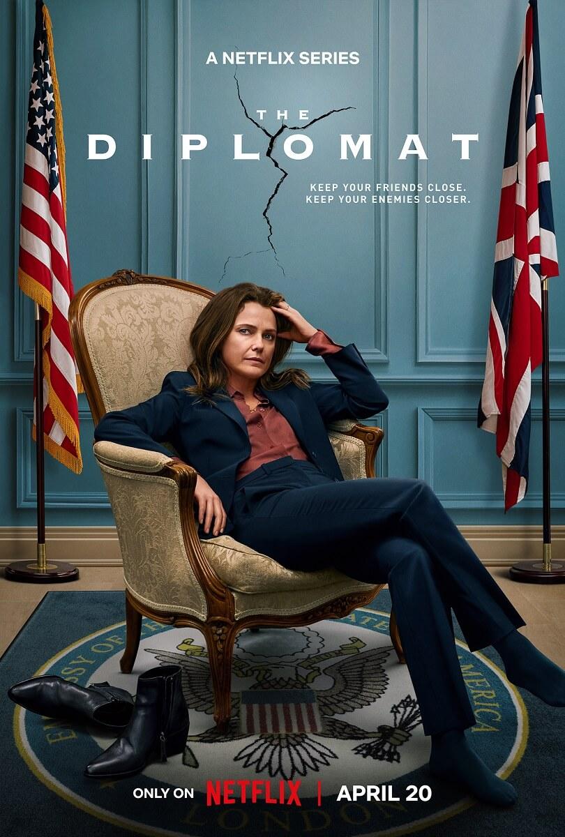 Постер фильма Дипломатка | The Diplomat
