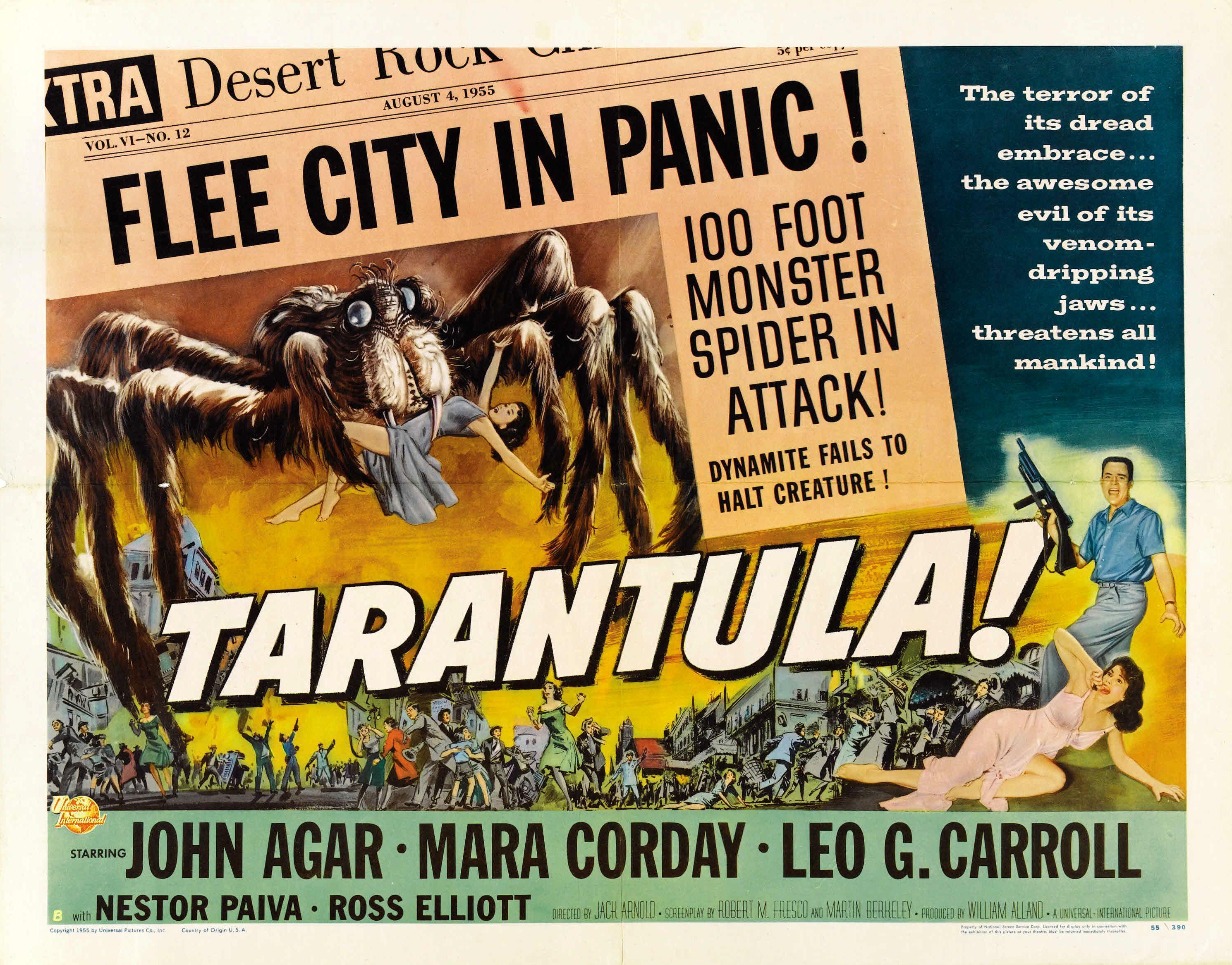 Постер фильма Тарантул | Tarantula
