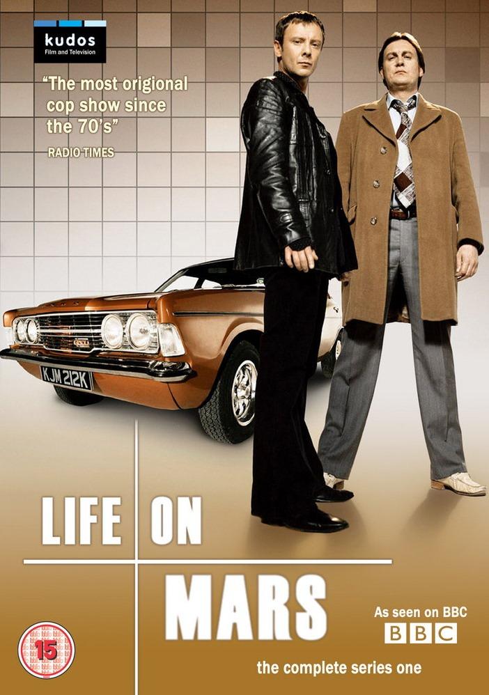 Постер фильма Жизнь на Марсе | Life on Mars