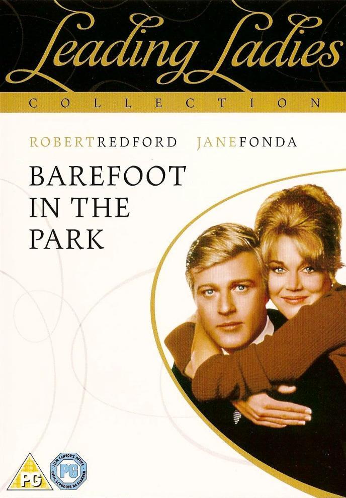 Постер фильма Босиком по парку | Barefoot in the Park