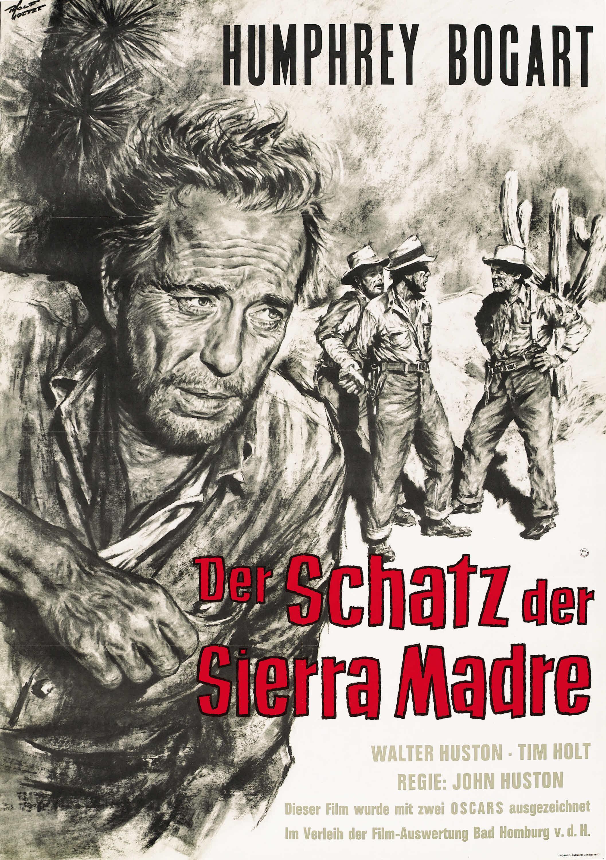 Постер фильма Сокровища Сьерра Мадре | Treasure of the Sierra Madre