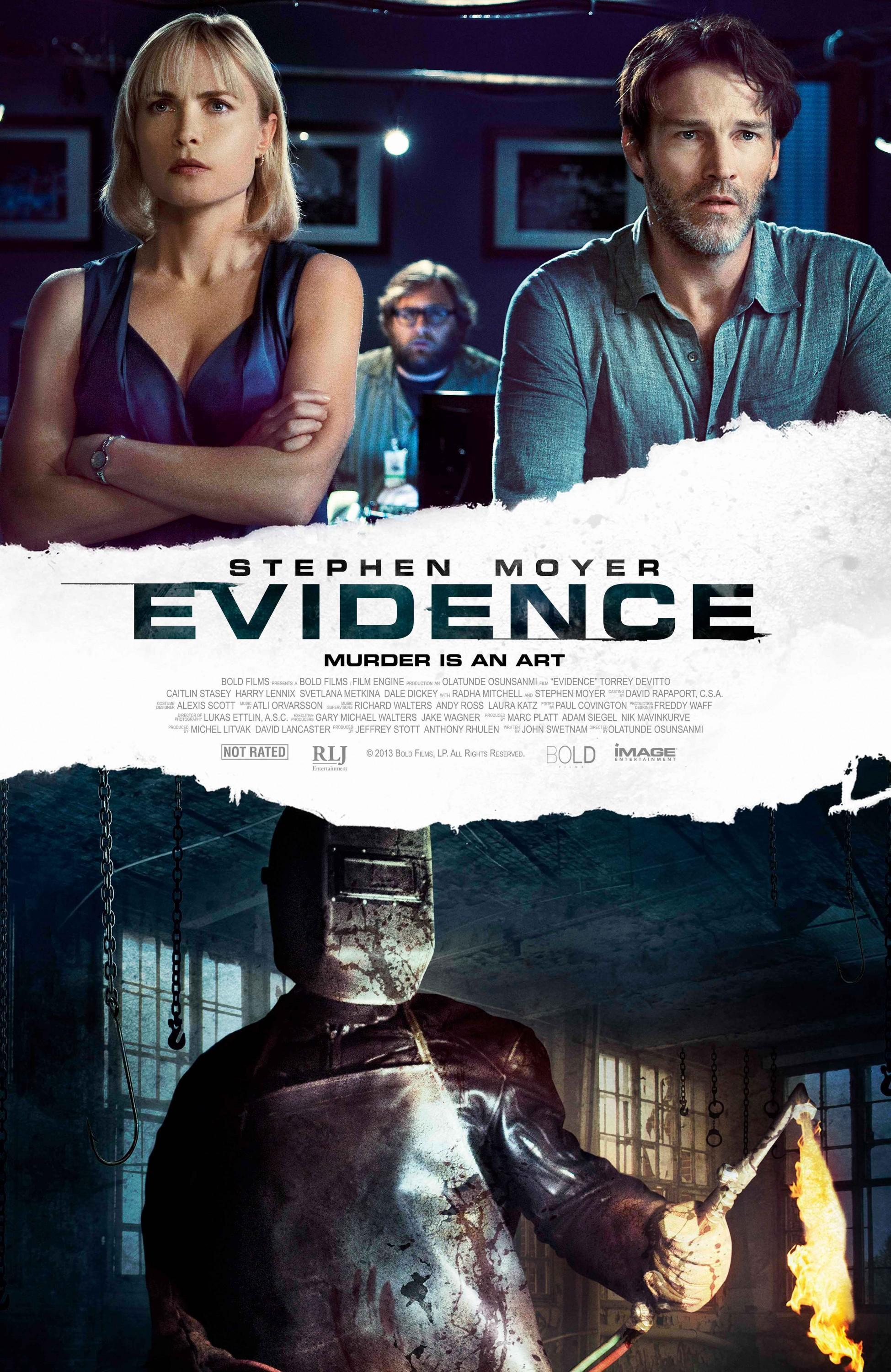 Постер фильма Улики | Evidence