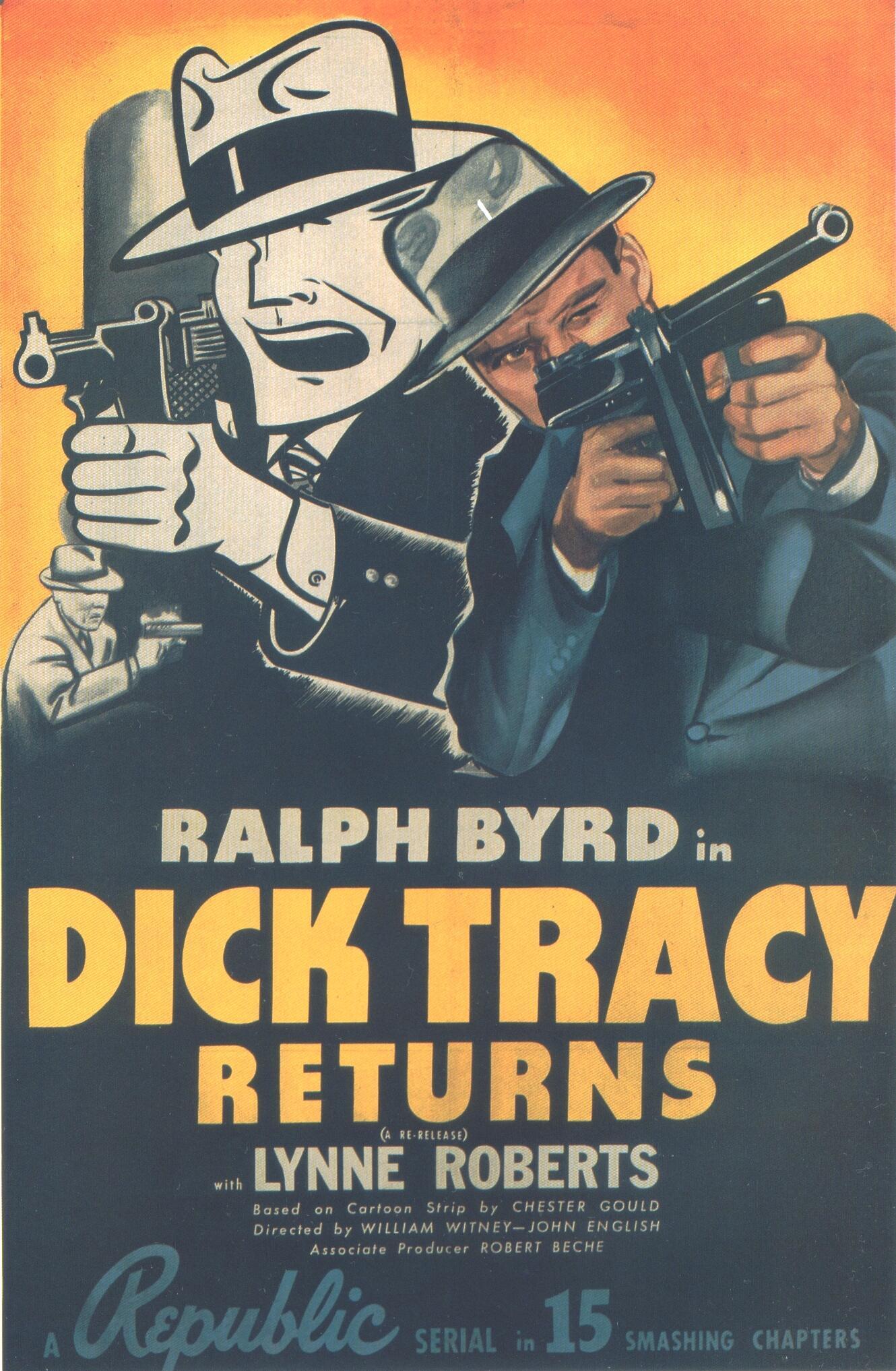 Постер фильма Dick Tracy Returns