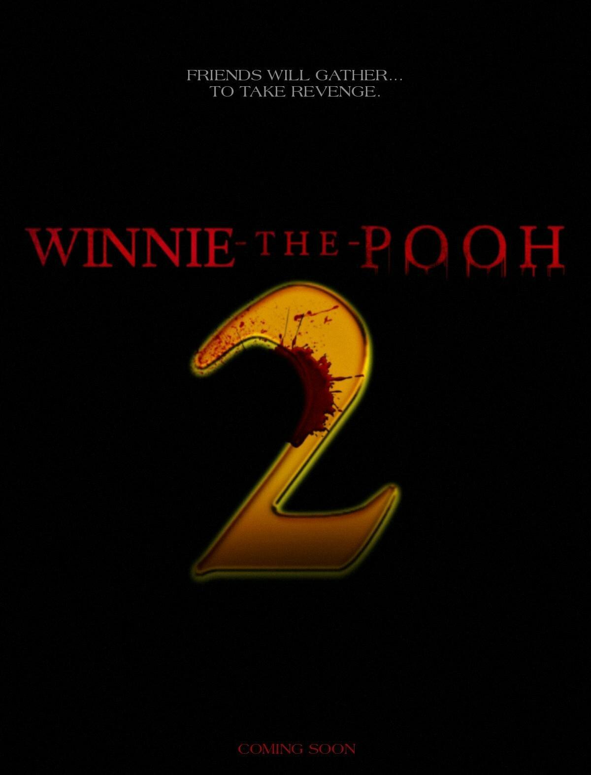 Постер фильма Винни Пух: Кровь и мёд 2 | Winnie-The-Pooh: Blood and Honey 2