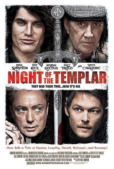 Постер фильма Ночь тамплиера | Night of the Templar