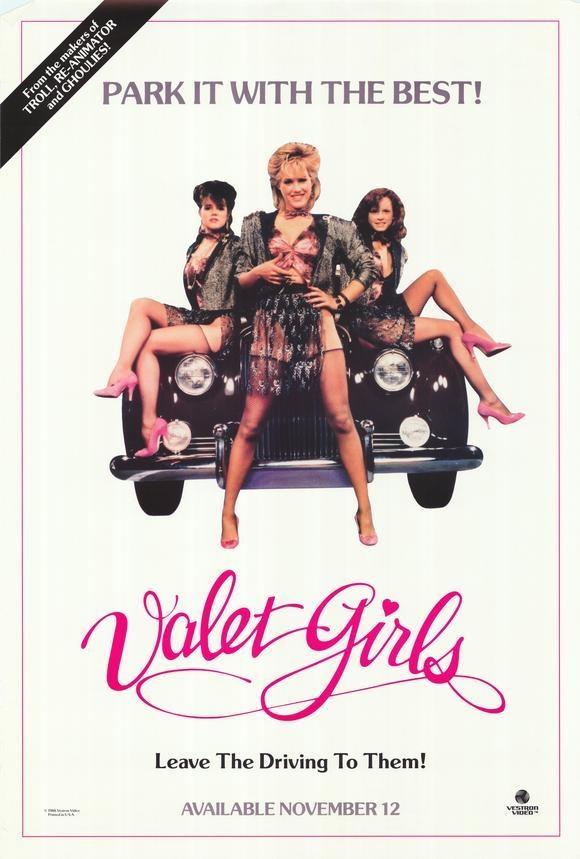 Постер фильма Valet Girls