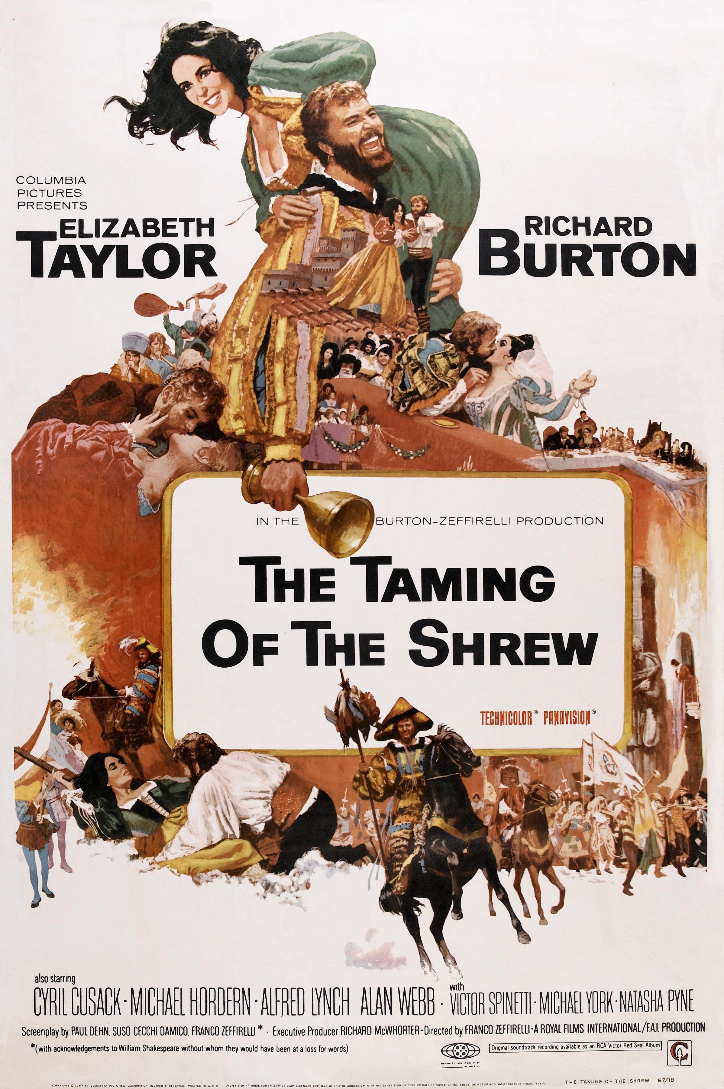 Постер фильма Укрощение строптивой | Taming of the Shrew