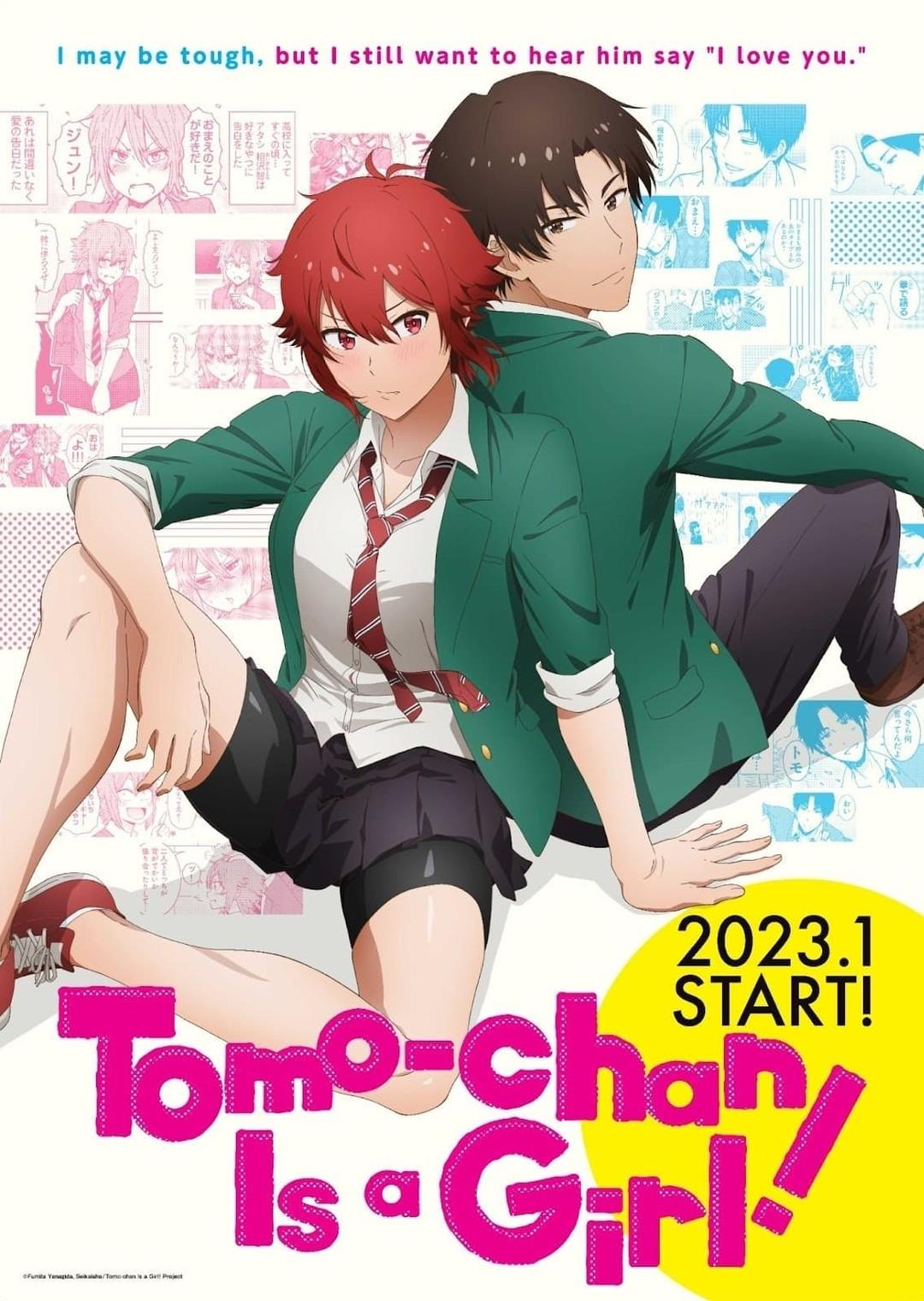 Постер фильма Томо – девушка! | Tomo-chan wa Onnanoko!