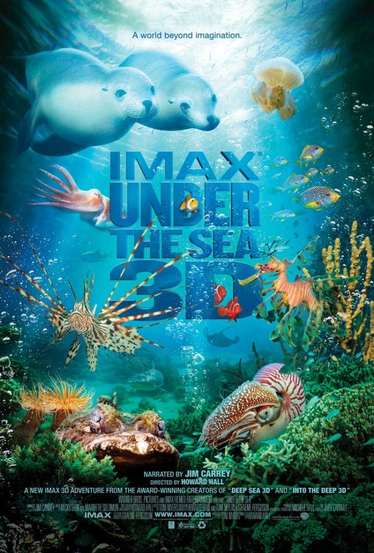 Постер фильма На глубине морской 3D | Under the Sea 3D
