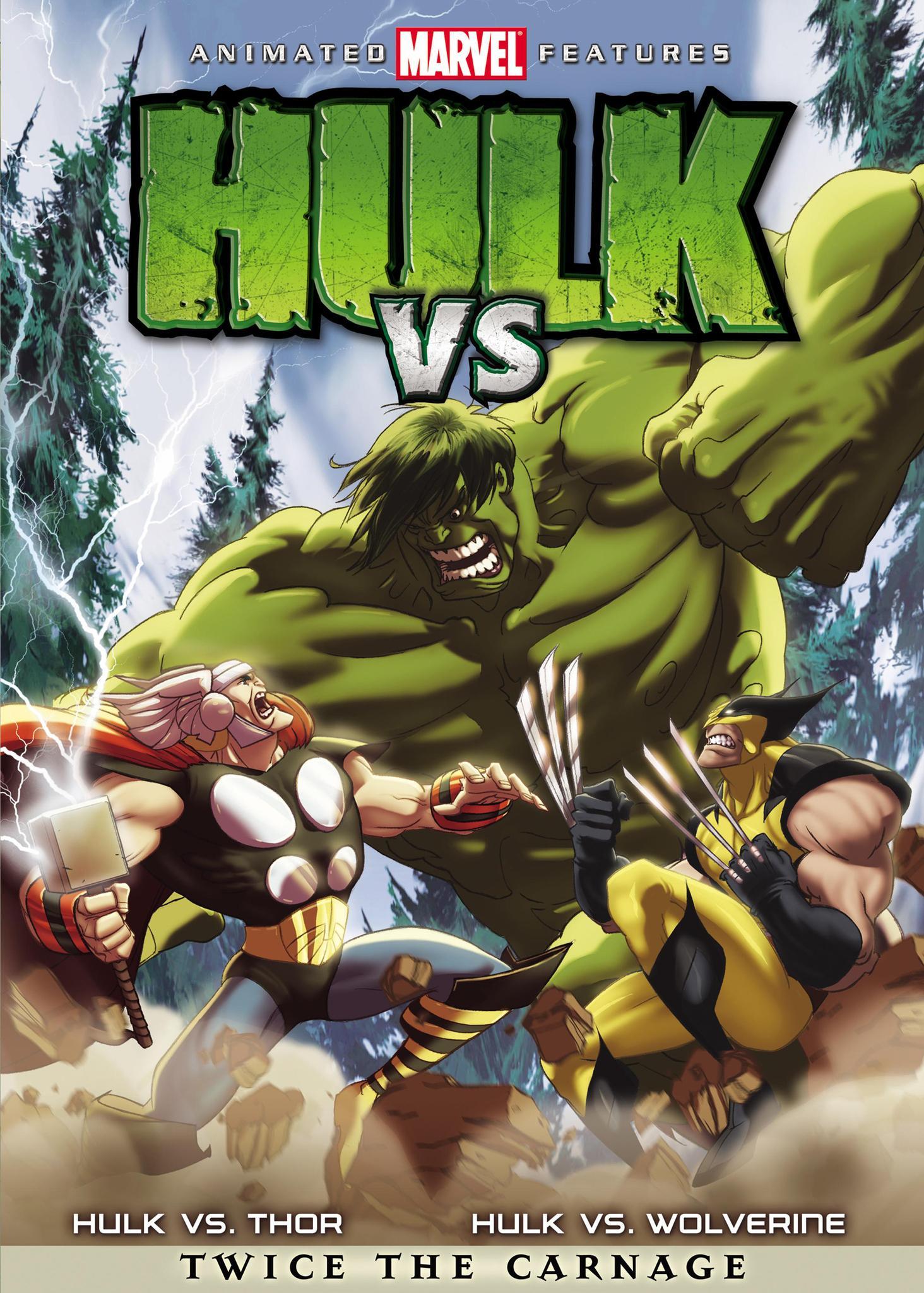 Постер фильма Hulk Vs.