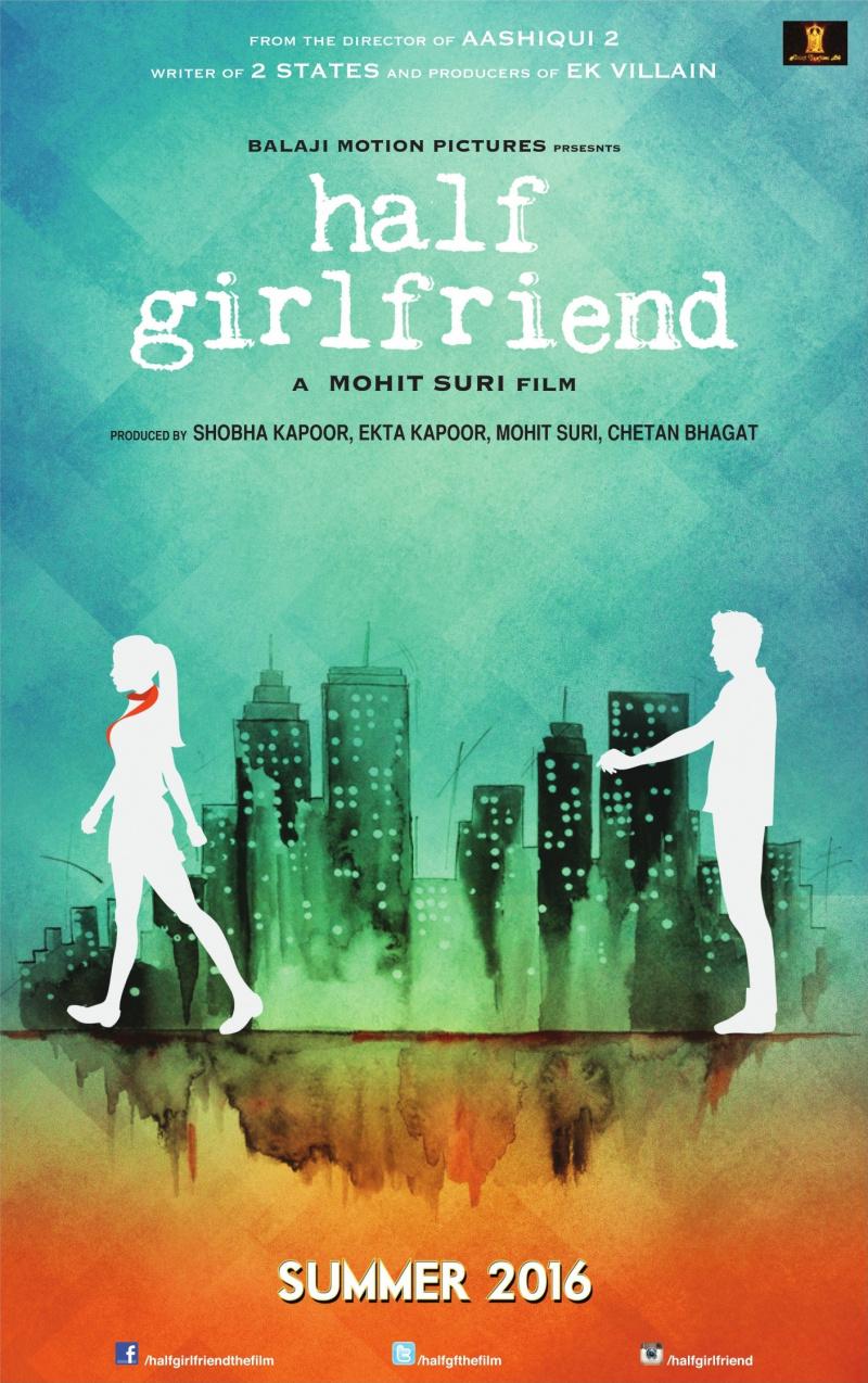 Постер фильма Подруга наполовину | Half Girlfriend 