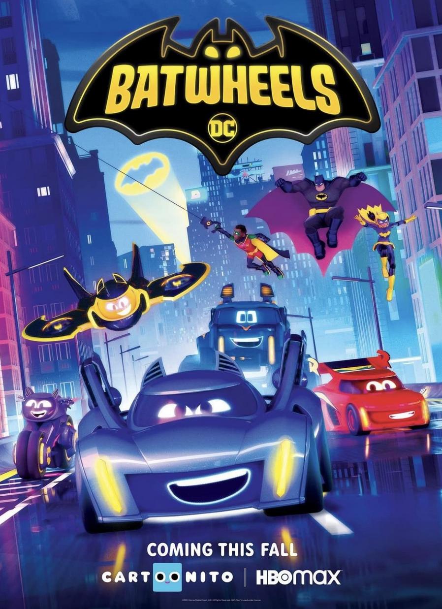 Постер фильма Бэтколёса | Batwheels