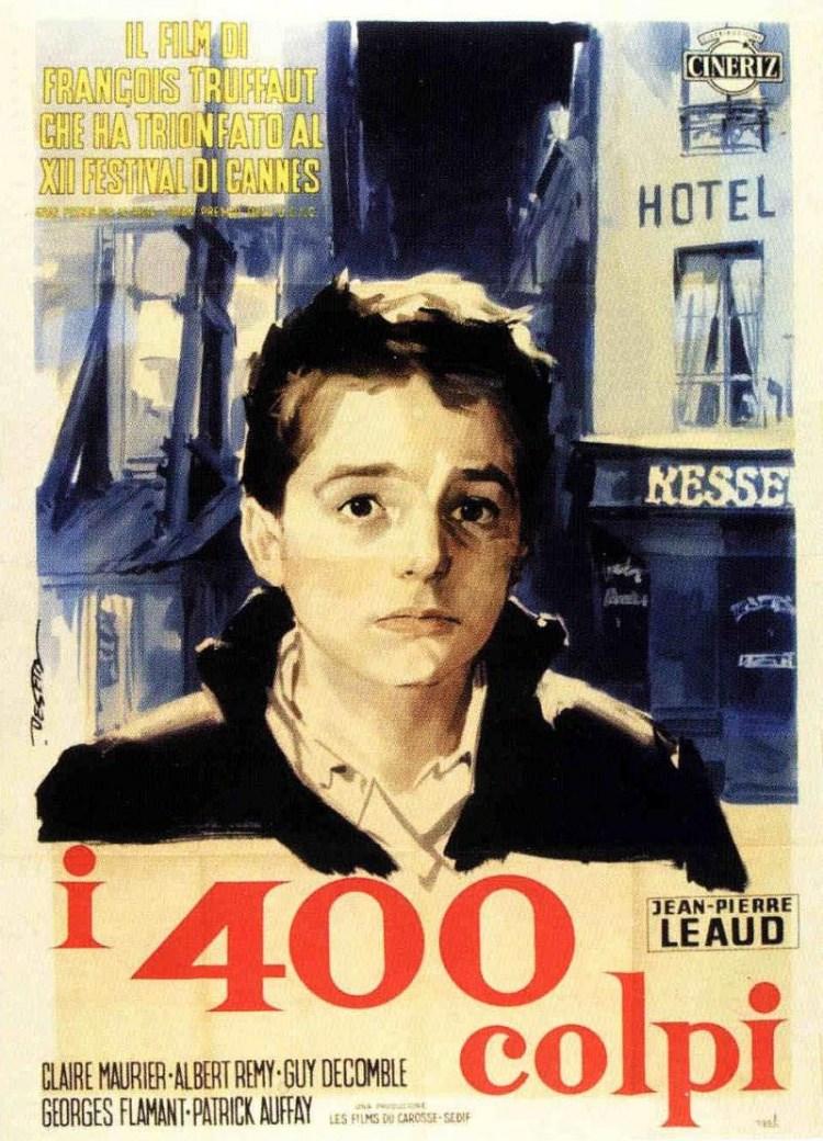 Постер фильма 400 Ударов | Quatre cents coups, Les