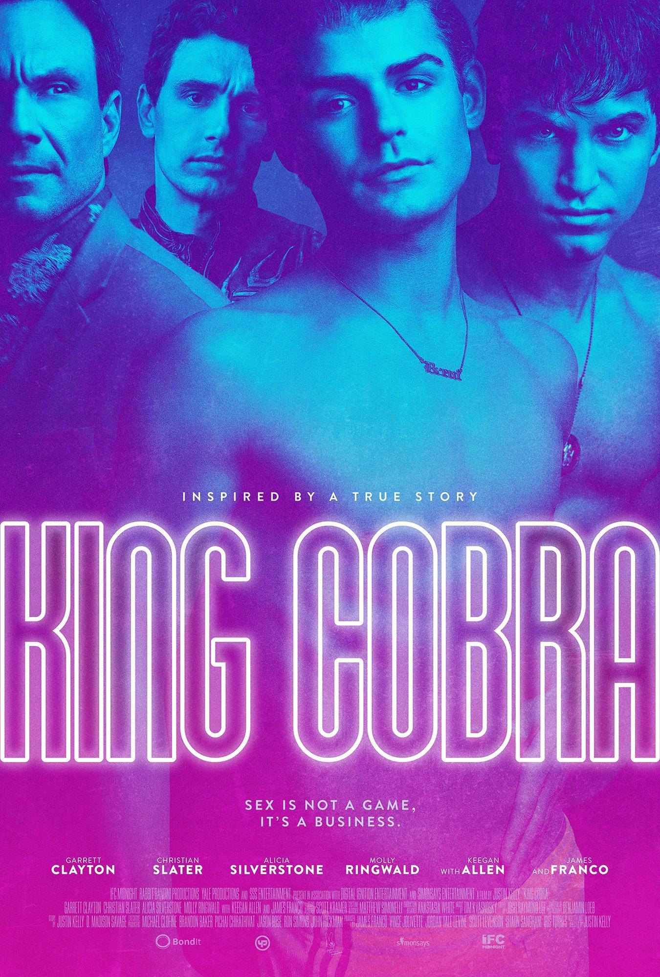 Постер фильма Королевская кобра | King Cobra