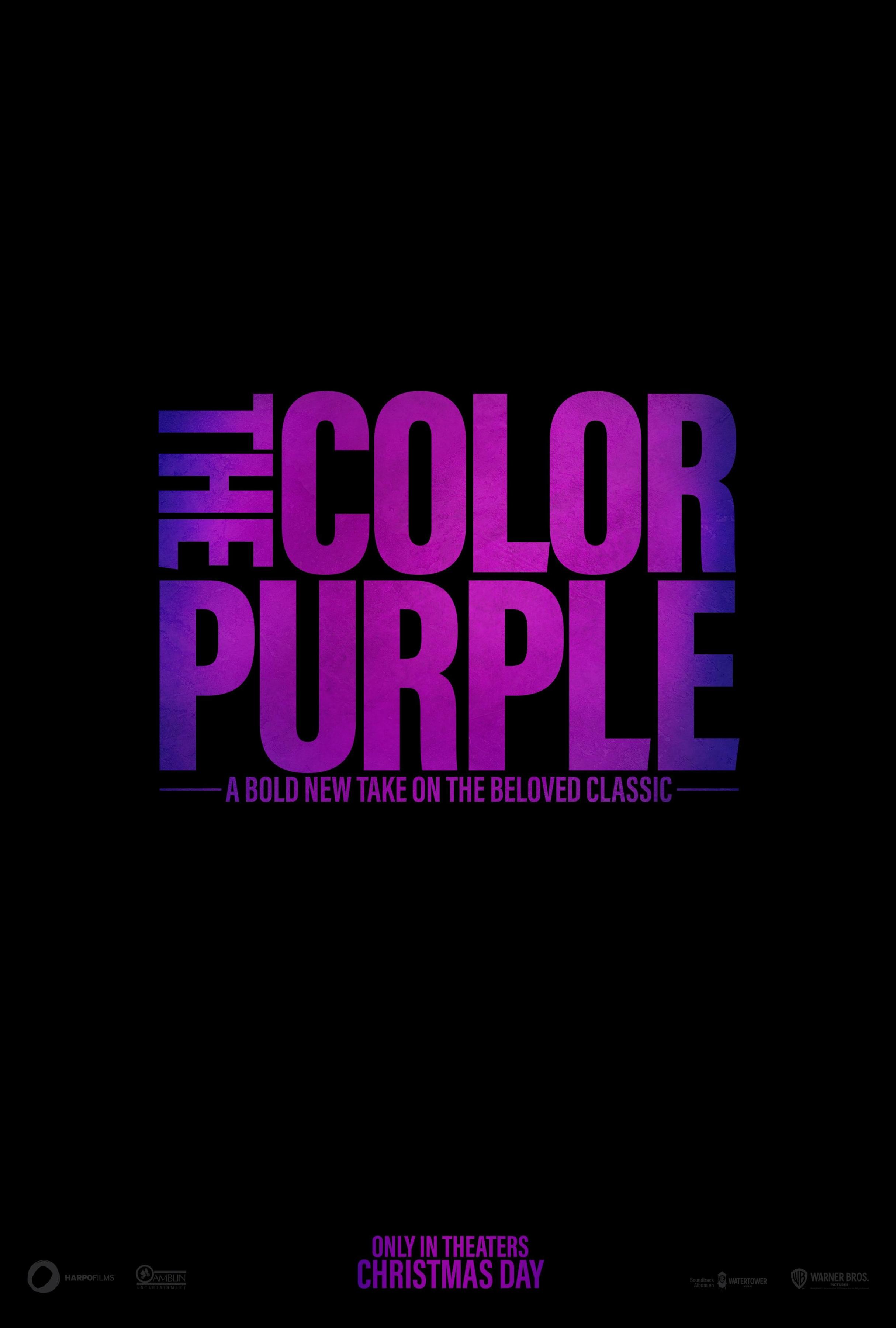 Постер фильма Цвет лиловый | The Color Purple