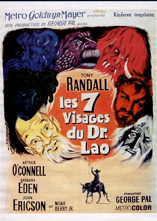 Постер фильма 7 Faces of Dr. Lao