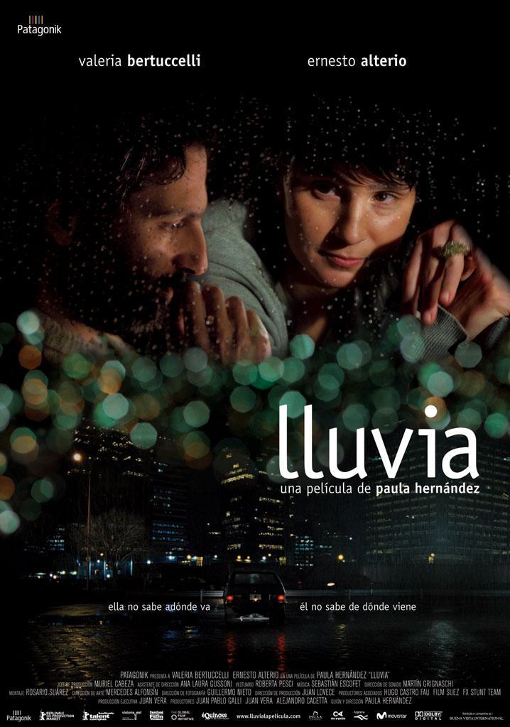 Постер фильма Lluvia