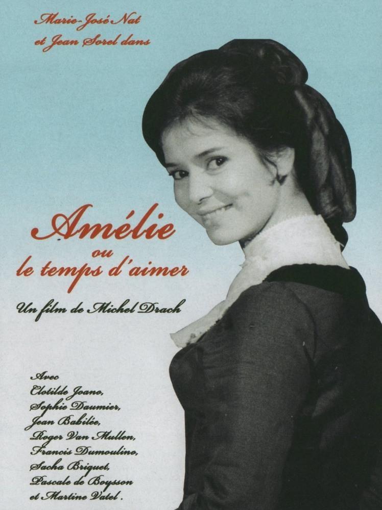 Постер фильма Амели или Время любить | Amelie ou le temps d'aimer