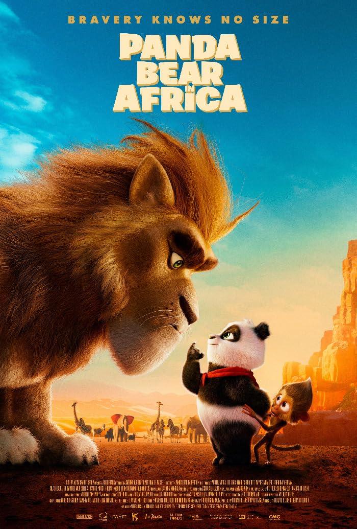 Постер фильма Приключения панды | Panda Bear in Africa