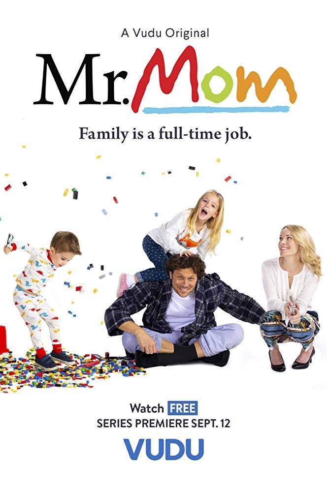 Постер фильма Mr. Mom
