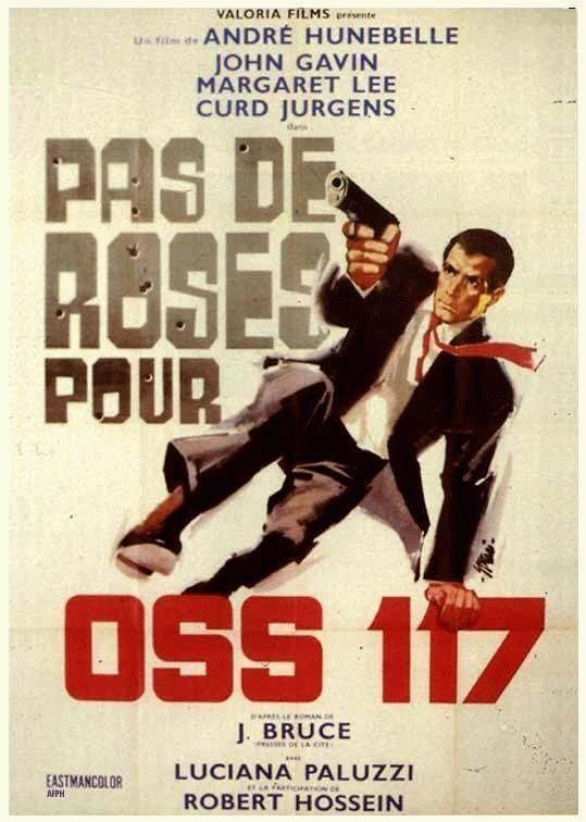 Постер фильма Niente rose per OSS 117