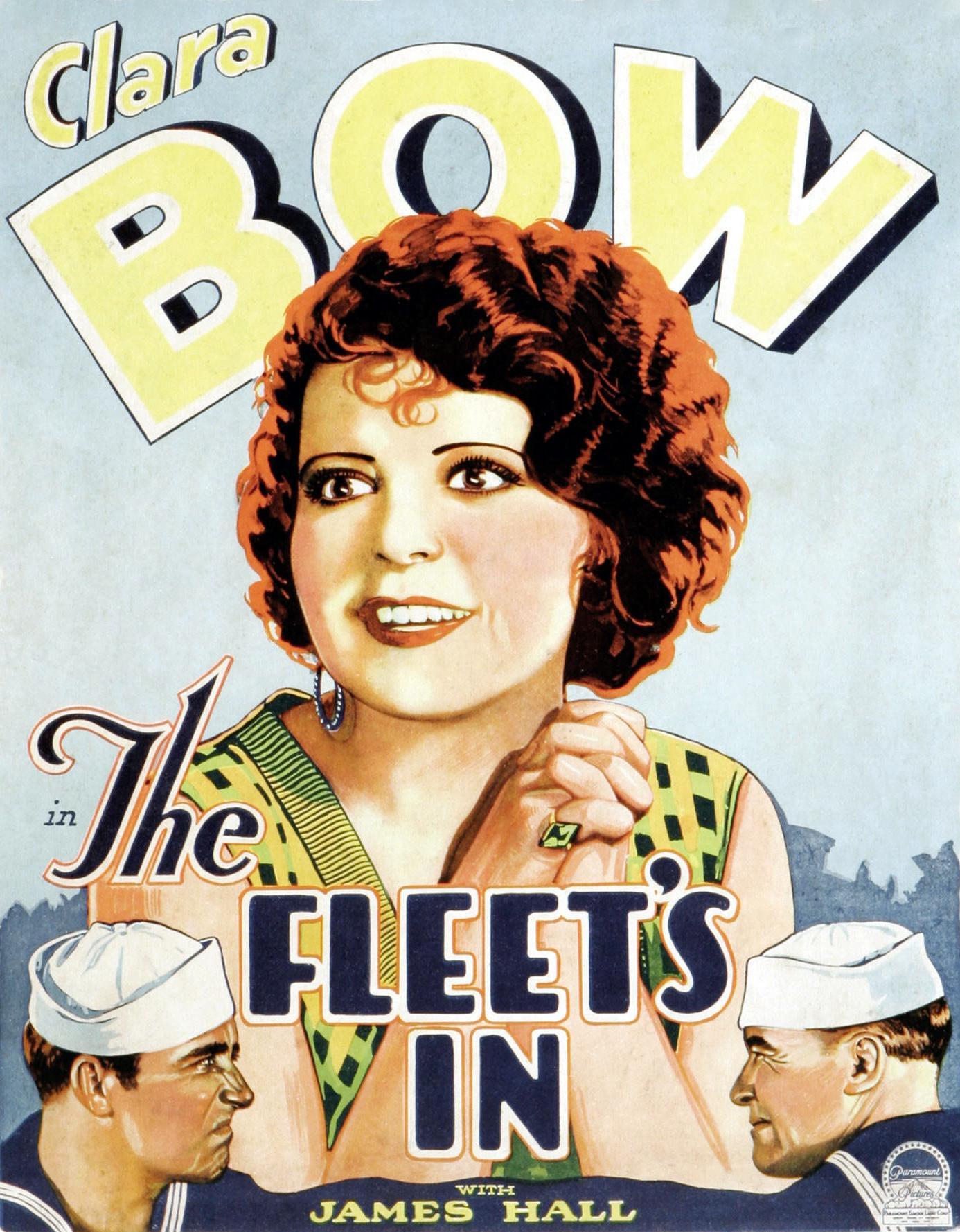 Постер фильма Fleet's In