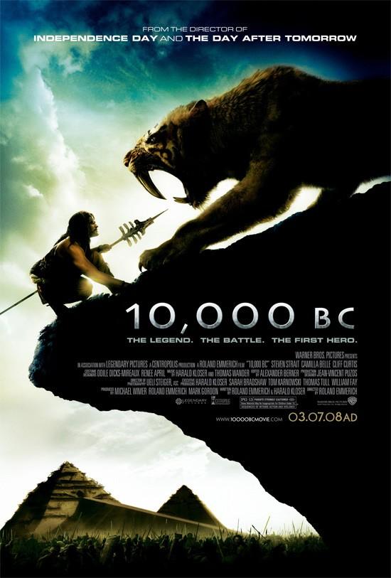 Постер фильма 10 000 лет до нашей эры | 10,000 B.C.