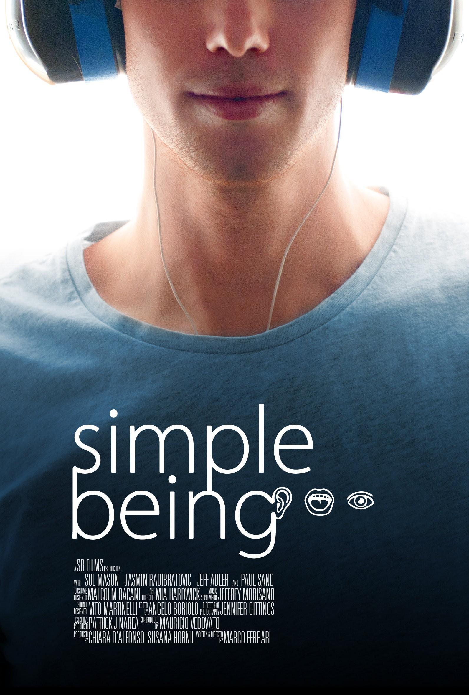 Постер фильма Simple Being