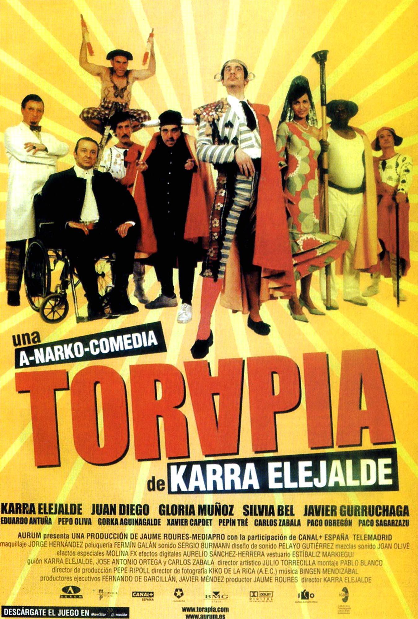 Постер фильма Торапия | Torapia