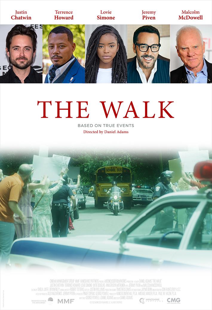 Постер фильма Прогулка | The Walk