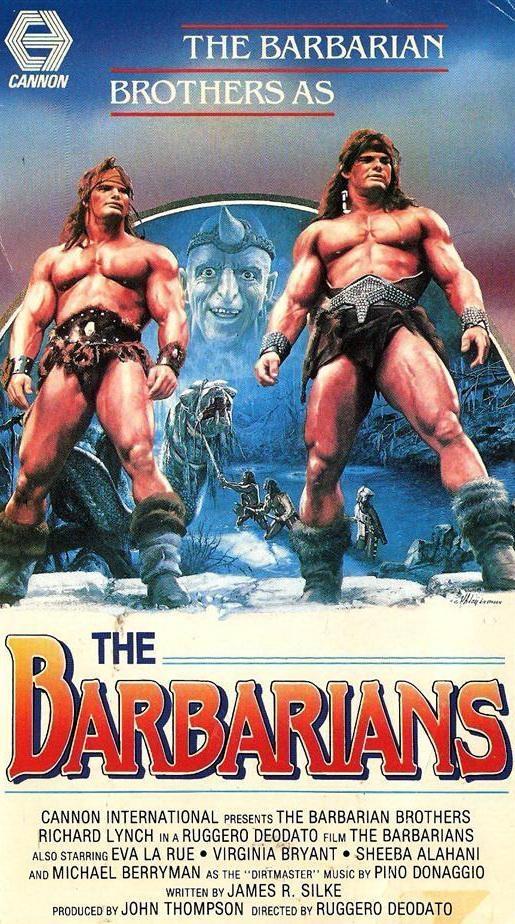 Постер фильма Варвары | Barbarians