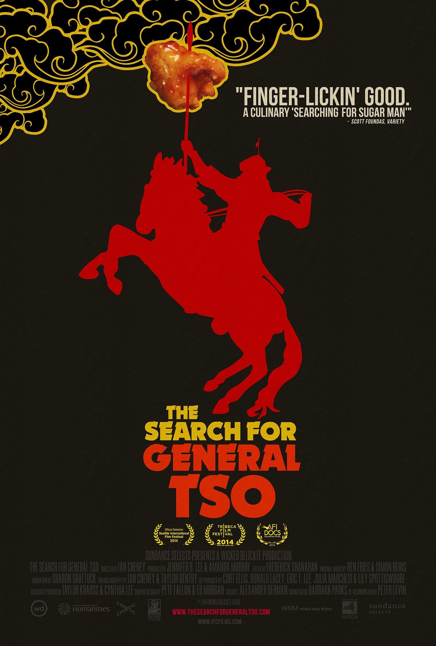 Постер фильма Search for General Tso