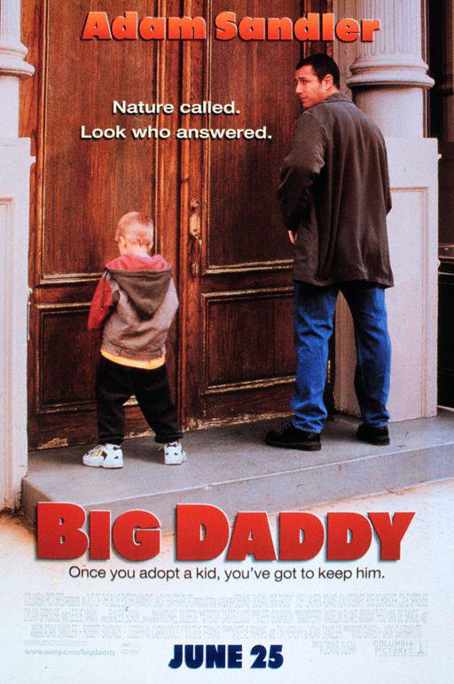 Постер фильма Большой папа | Big Daddy