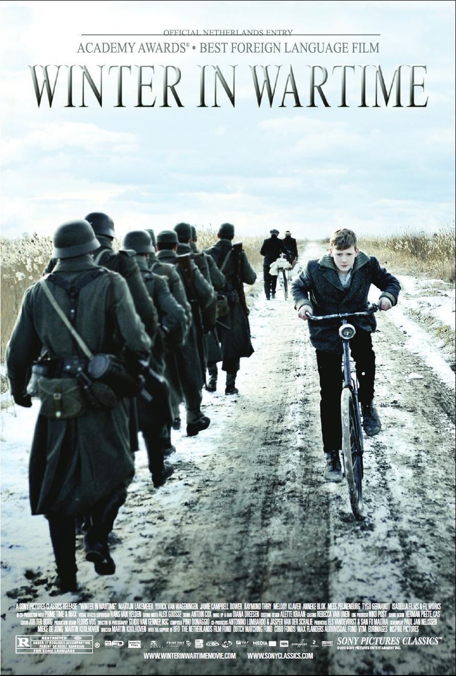 Постер фильма Зима в военное время | Oorlogswinter