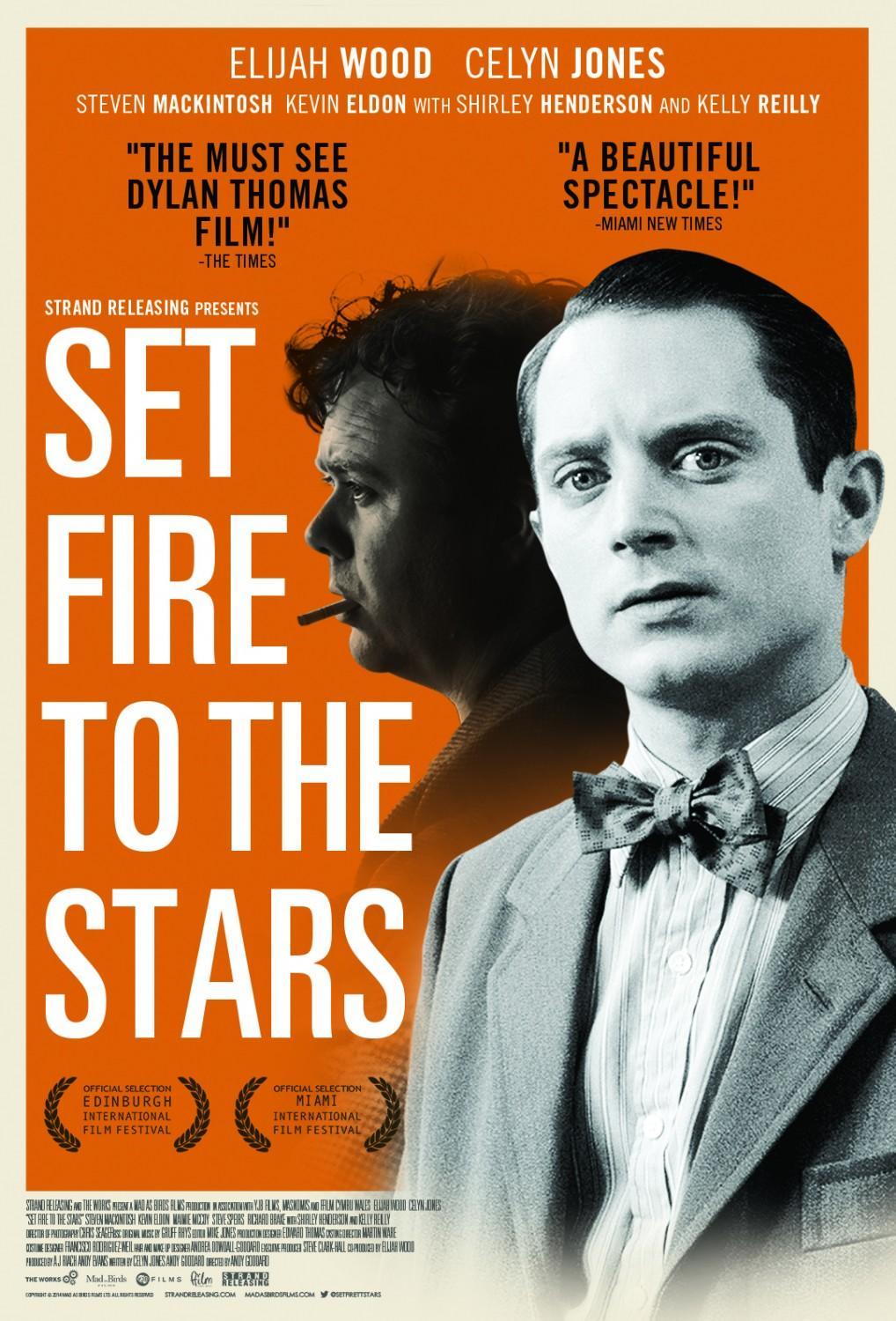 Постер фильма Зажигая звёзды | Set Fire to the Stars