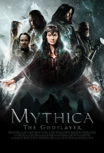 Постер фильма Mythica: The Godslayer