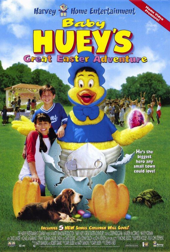 Постер фильма Baby Huey's Great Easter Adventure