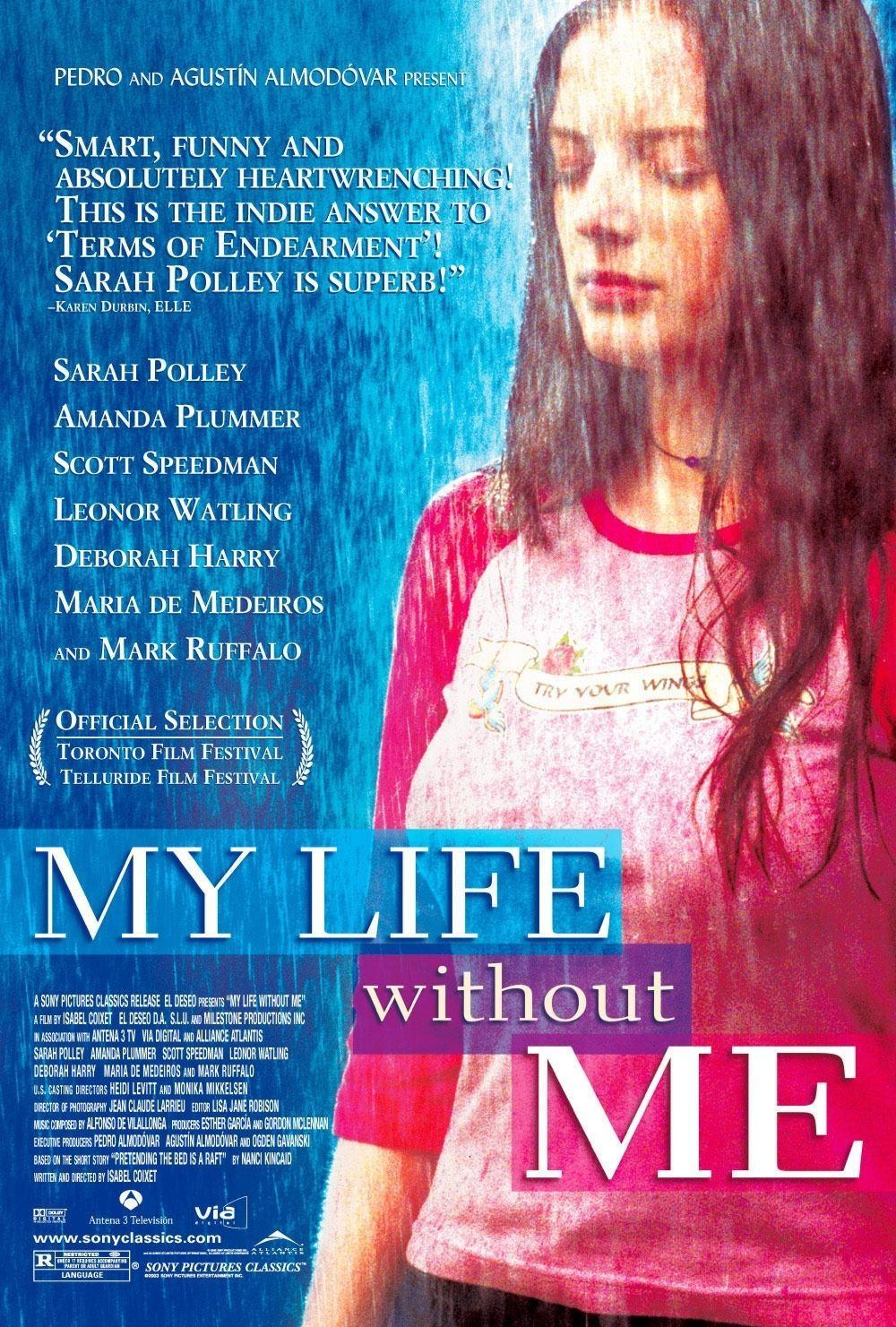 Постер фильма Моя жизнь без меня | My Life Without Me