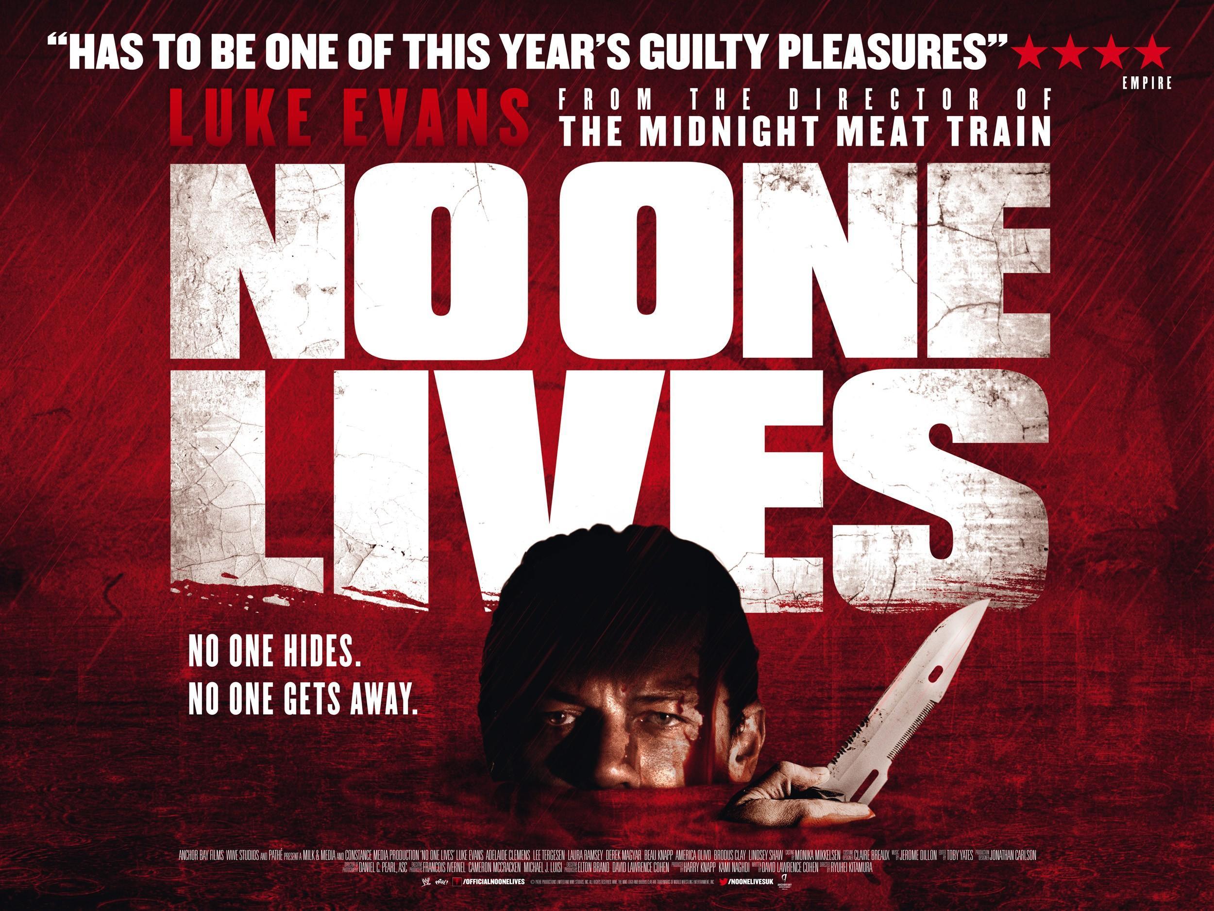 Постер фильма Никто не выжил | No One Lives