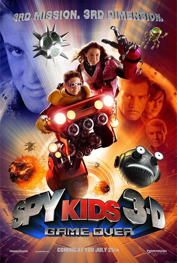 Постер фильма Дети шпионов 3: Игра окончена | Spy Kids 3-D: Game Over