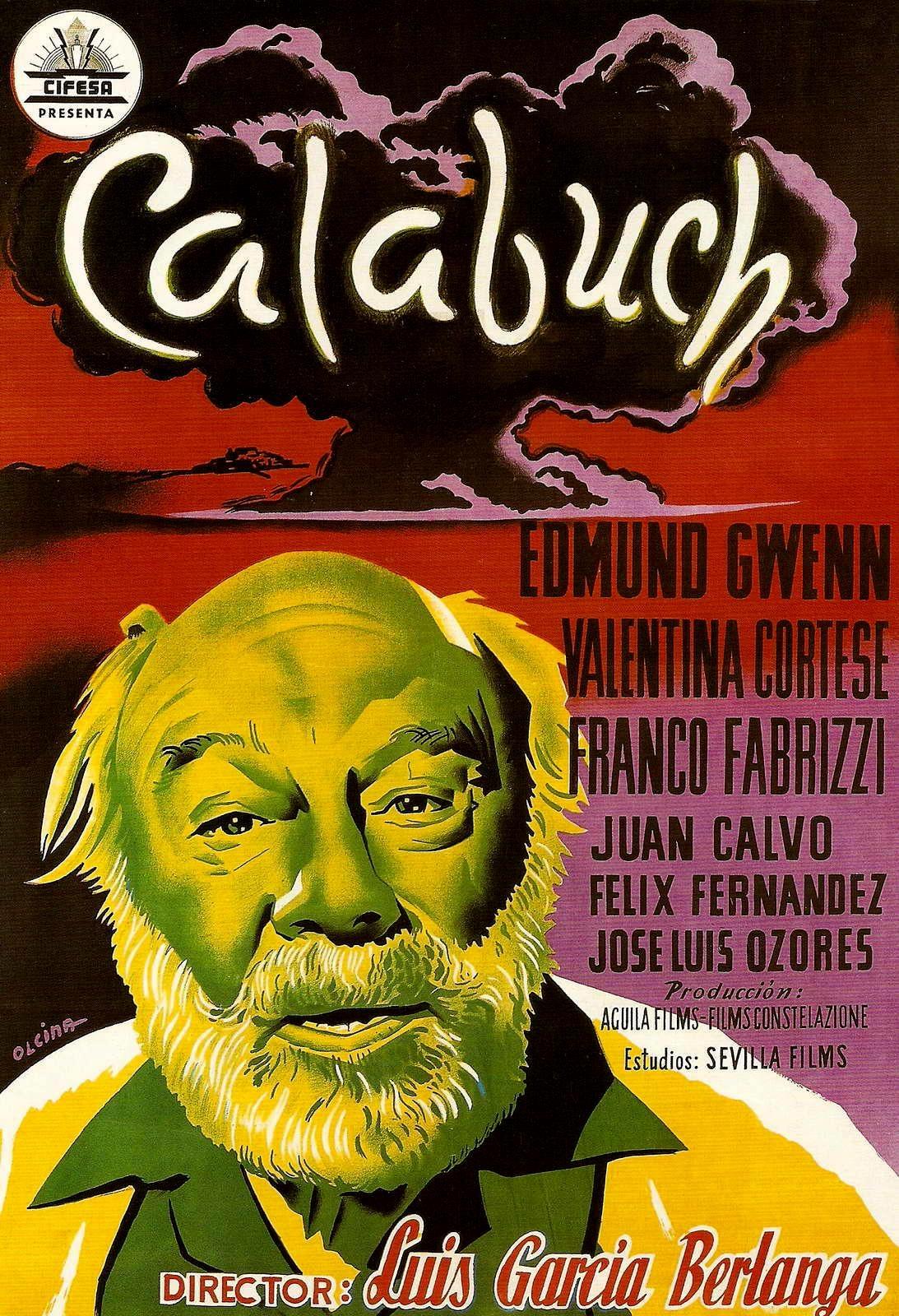 Постер фильма Калабуч | Calabuch