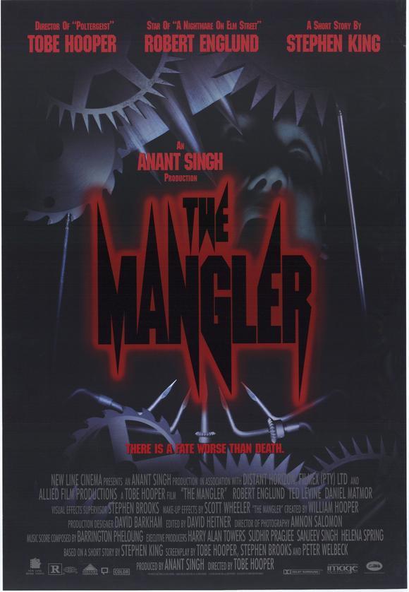 Постер фильма Давилка | Mangler