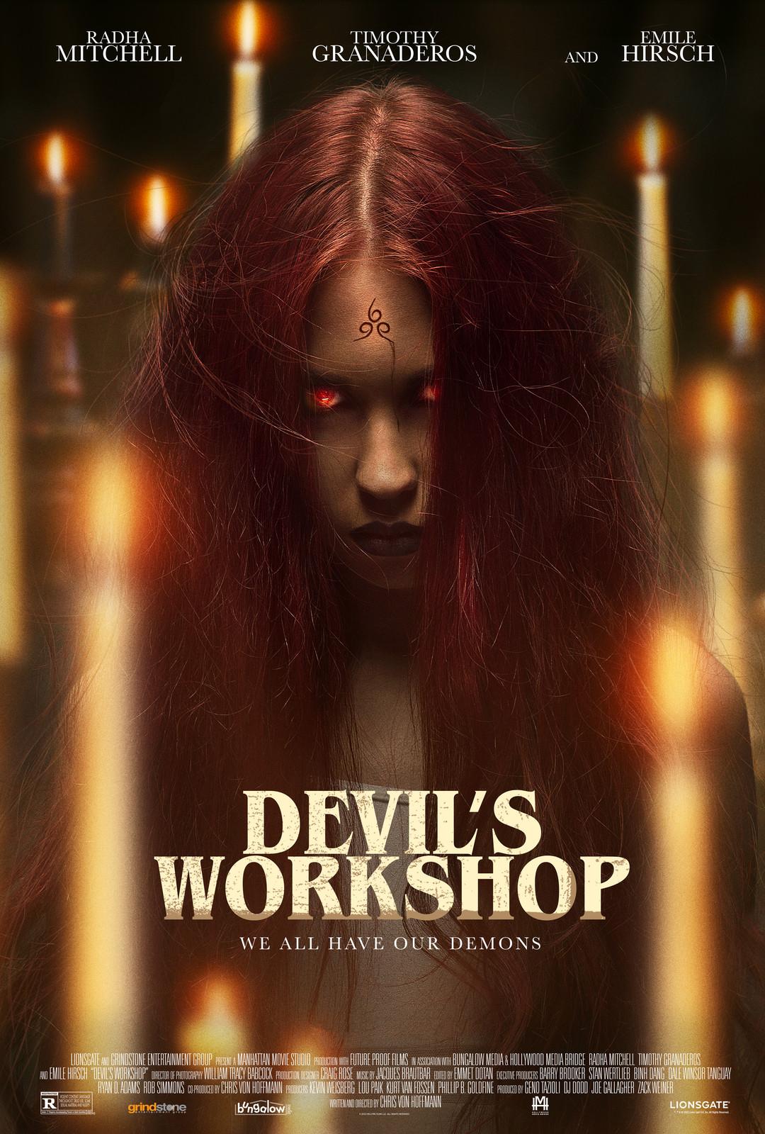 Постер фильма Мастерская дьявола | Devil’s Workshop