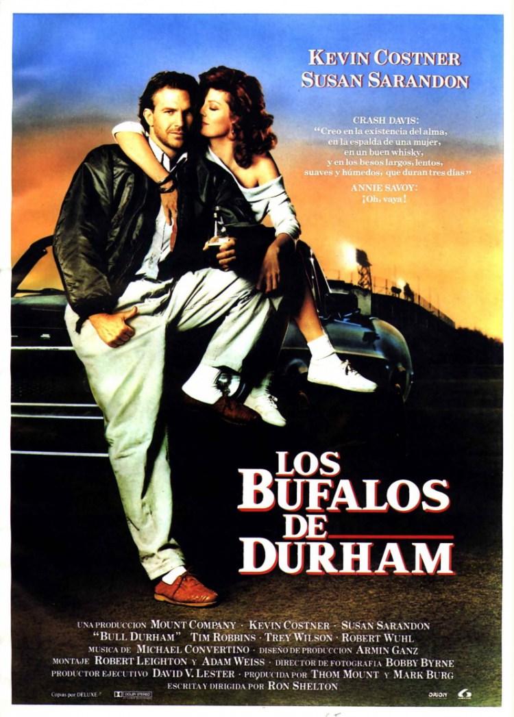 Постер фильма Дархэмские быки | Bull Durham