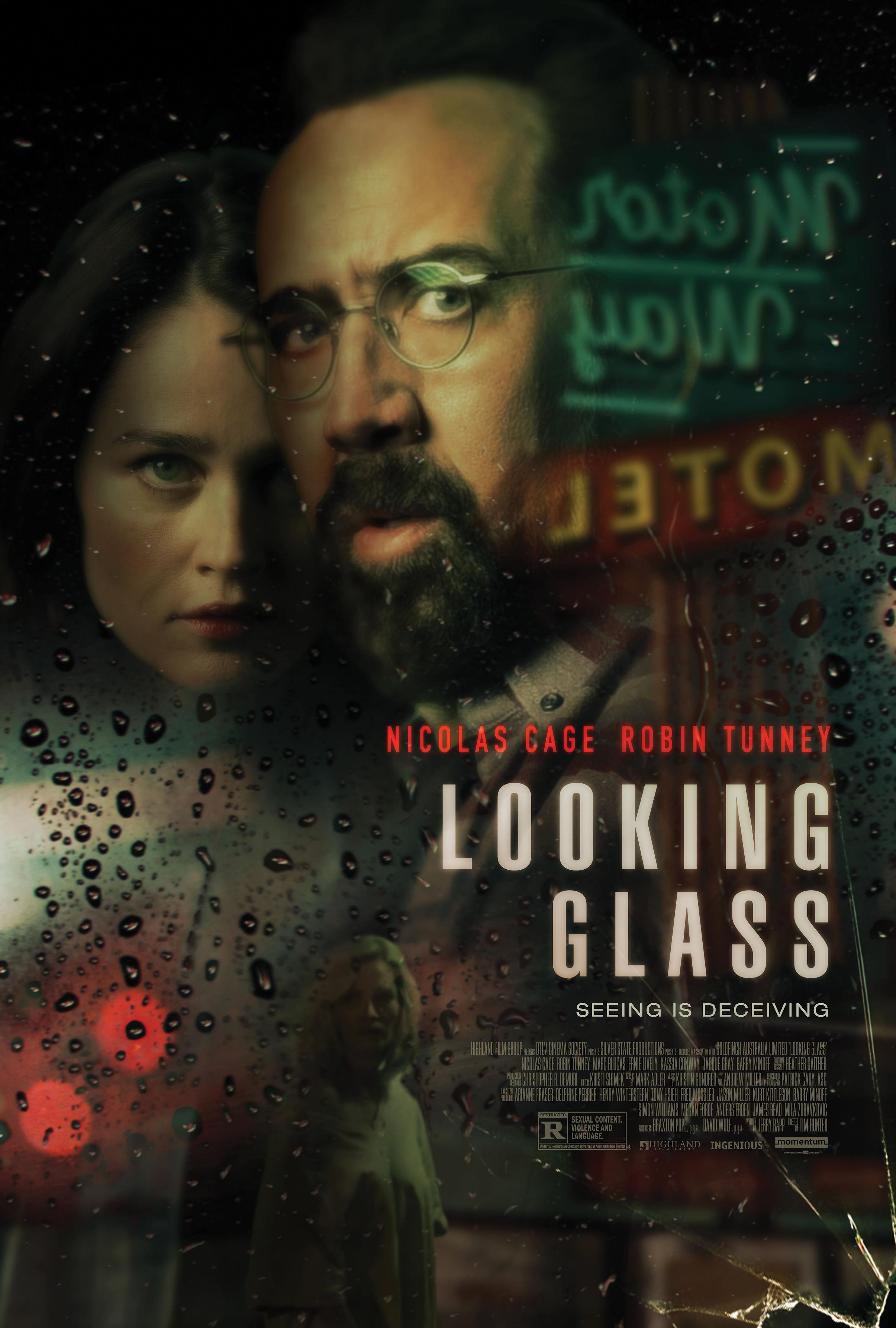 Постер фильма Зеркало | Looking Glass 