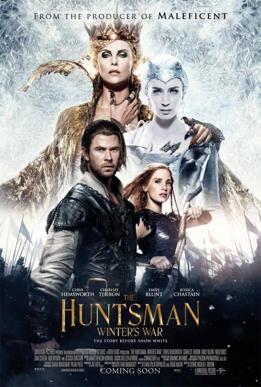 Постер фильма Белоснежка и Охотник 2 | Huntsman: Winter's War