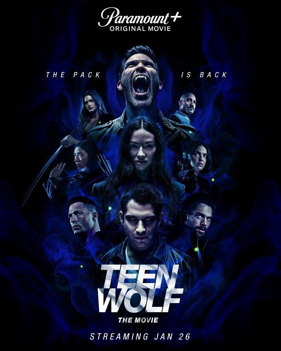 Постер фильма Волчонок: Фильм | Teen Wolf: The Movie
